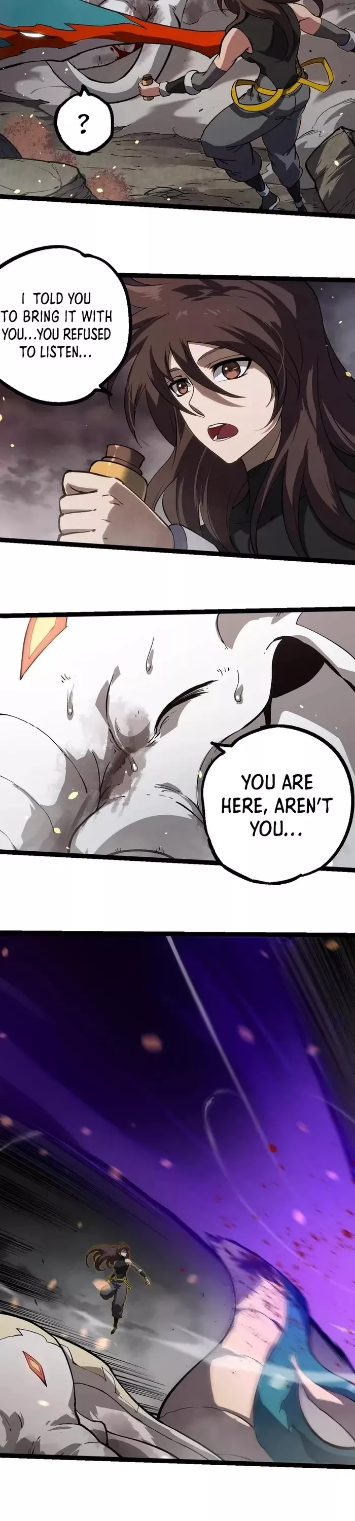 Read Evolution Begins With a Big Tree EN Manga Online