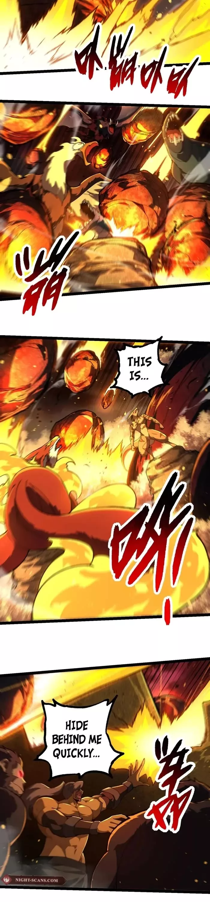Read Evolution Begins With a Big Tree EN Manga Online