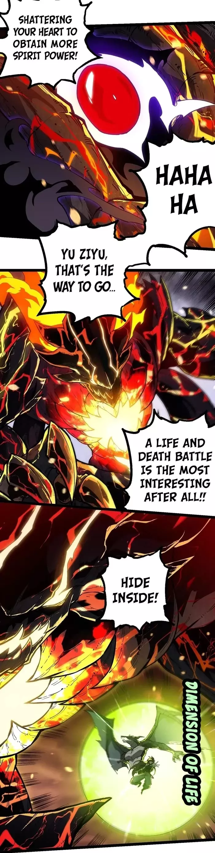 Read Evolution Begins With a Big Tree EN Manga Online