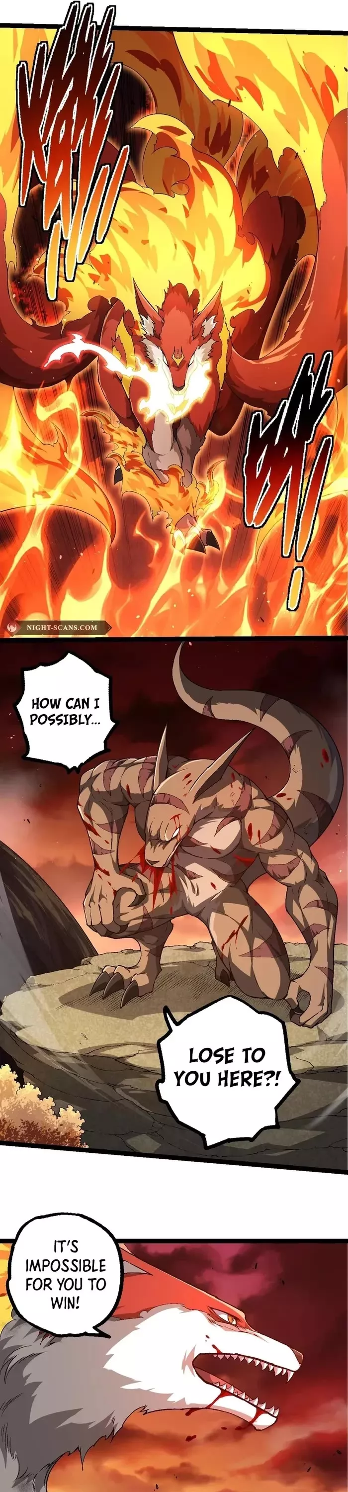 Read Evolution Begins With a Big Tree EN Manga Online