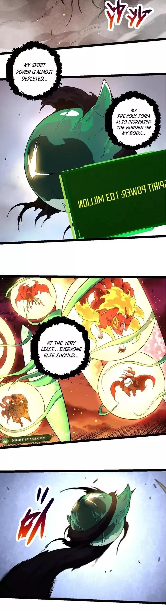 Read Evolution Begins With a Big Tree EN Manga Online
