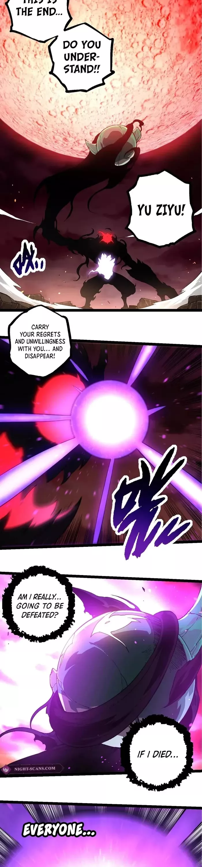 Read Evolution Begins With a Big Tree EN Manga Online