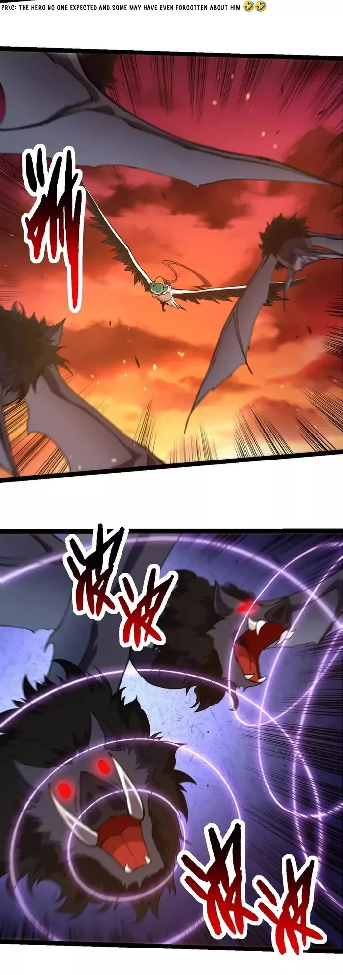 Read Evolution Begins With a Big Tree EN Manga Online