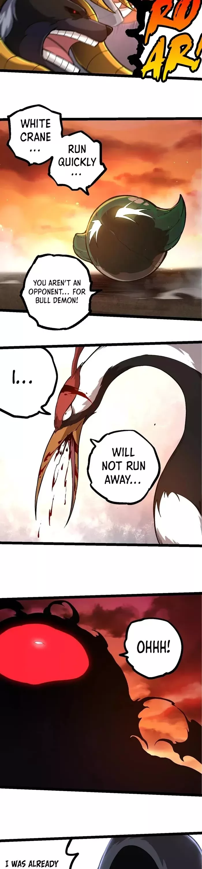Read Evolution Begins With a Big Tree EN Manga Online