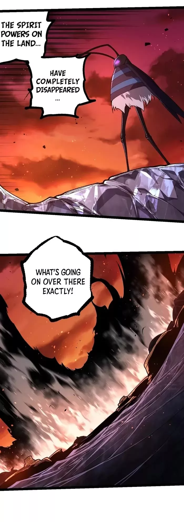 Read Evolution Begins With a Big Tree EN Manga Online