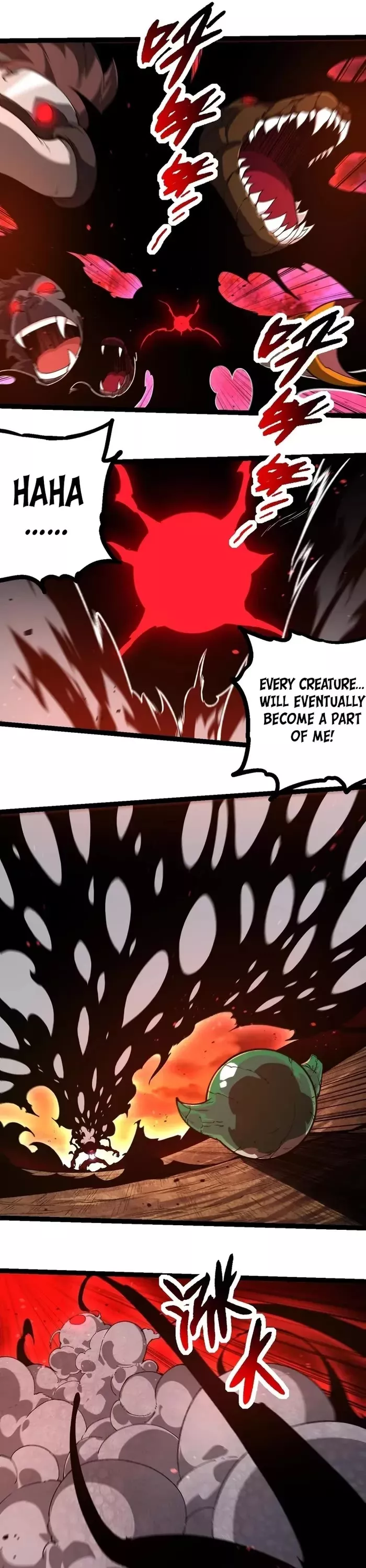 Read Evolution Begins With a Big Tree EN Manga Online
