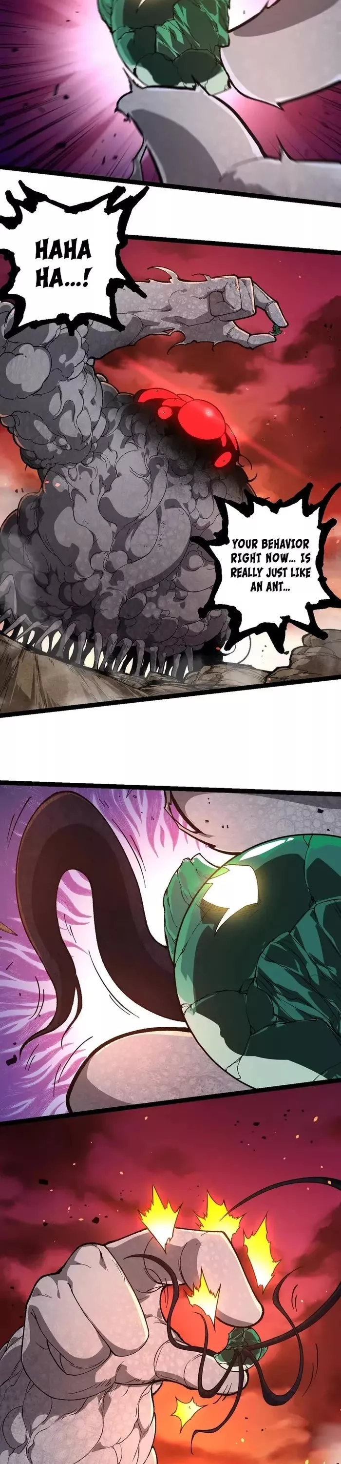 Read Evolution Begins With a Big Tree EN Manga Online