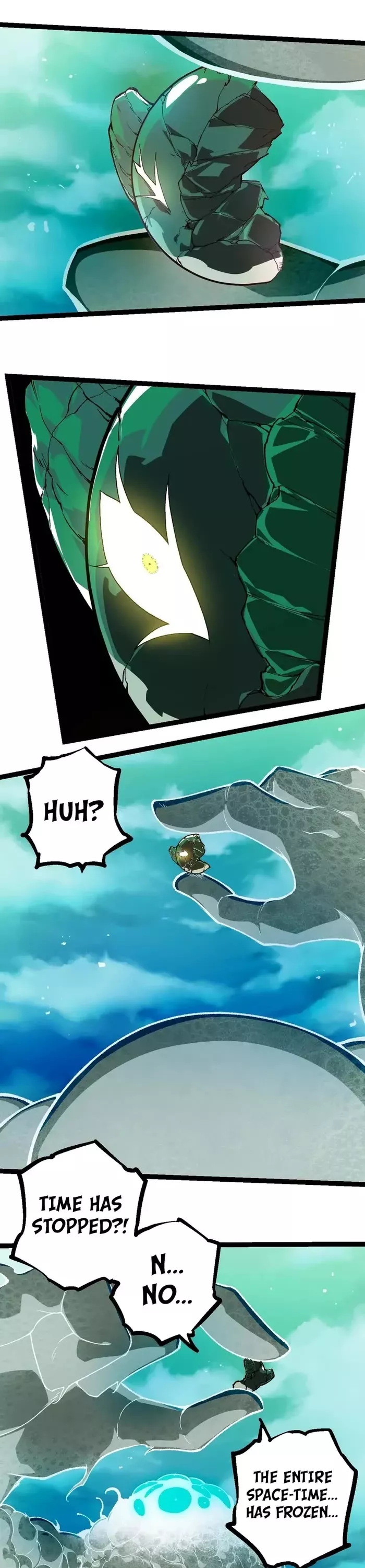 Read Evolution Begins With a Big Tree EN Manga Online