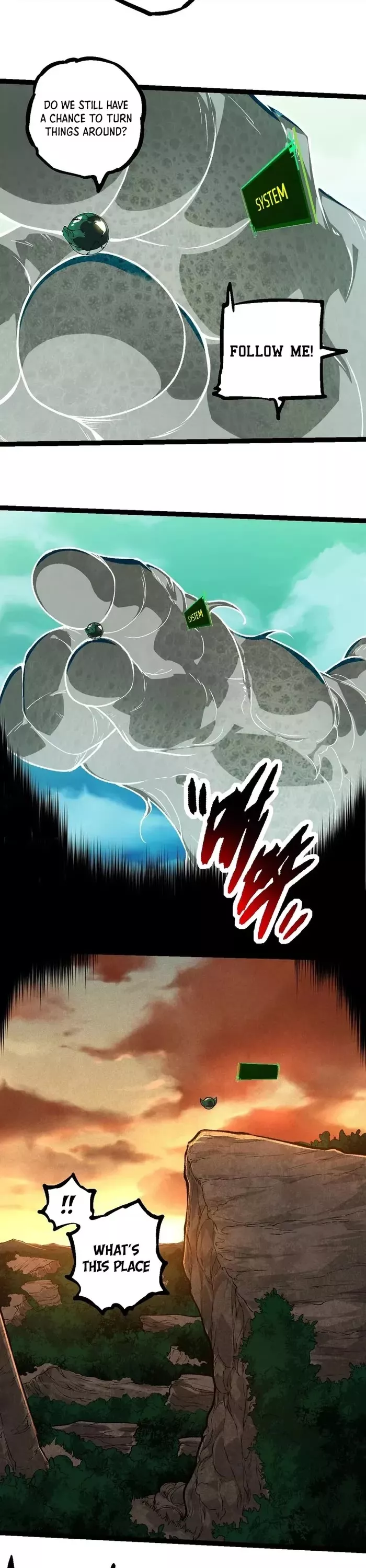 Read Evolution Begins With a Big Tree EN Manga Online