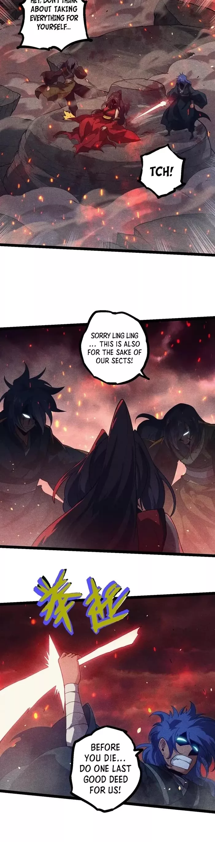 Read Evolution Begins With a Big Tree EN Manga Online