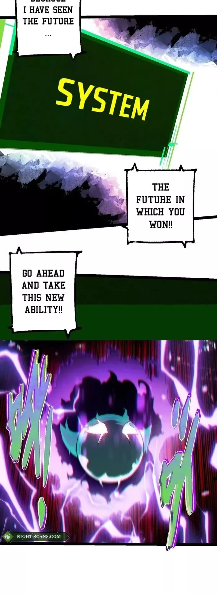 Read Evolution Begins With a Big Tree EN Manga Online