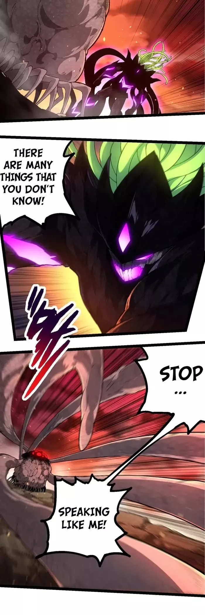 Read Evolution Begins With a Big Tree EN Manga Online