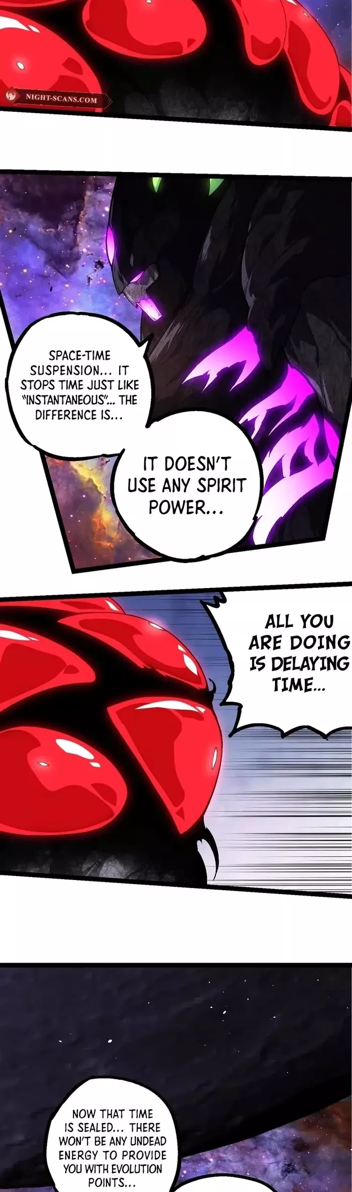 Read Evolution Begins With a Big Tree EN Manga Online