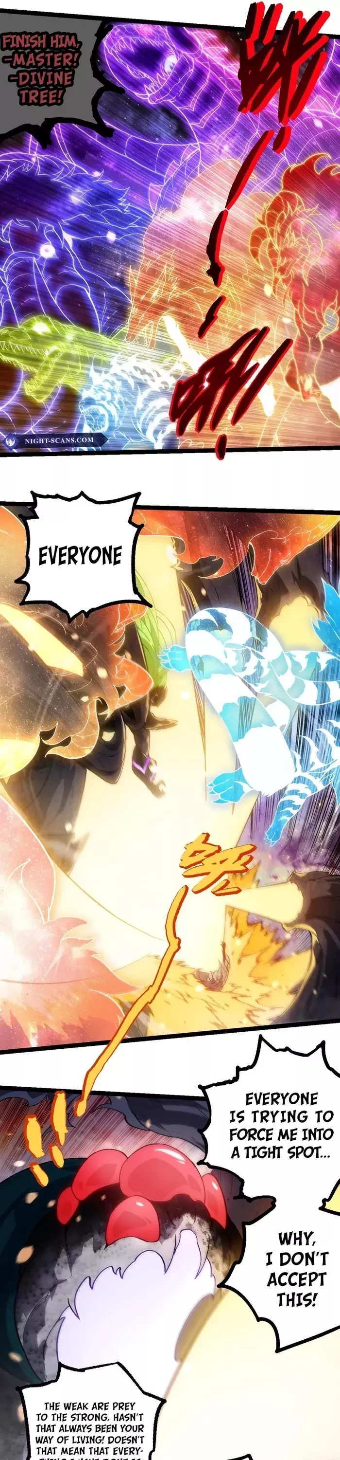 Read Evolution Begins With a Big Tree EN Manga Online