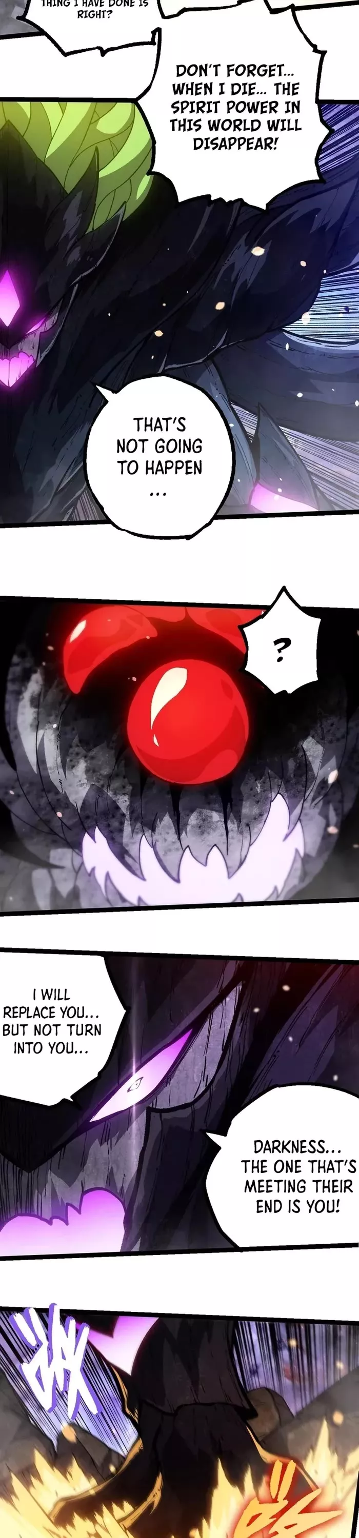 Read Evolution Begins With a Big Tree EN Manga Online