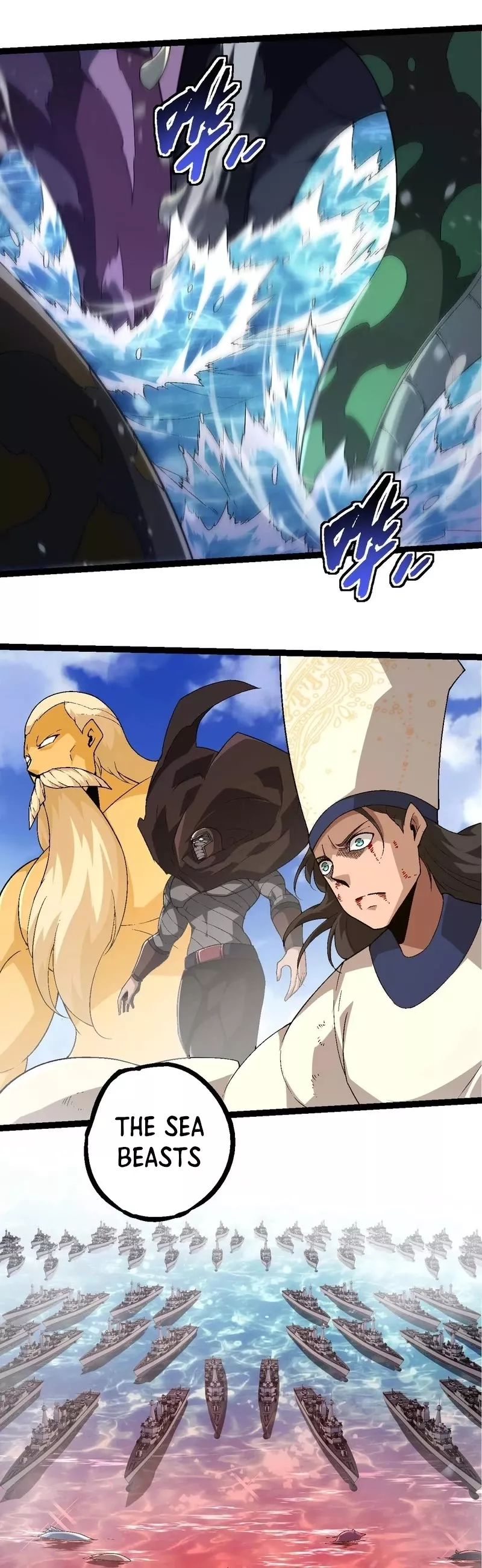 Read Evolution Begins With a Big Tree EN Manga Online