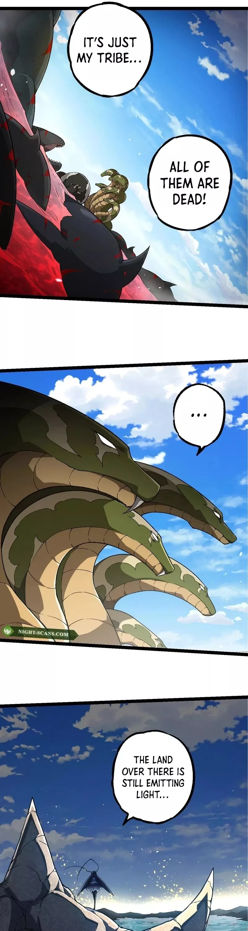 Read Evolution Begins With a Big Tree EN Manga Online