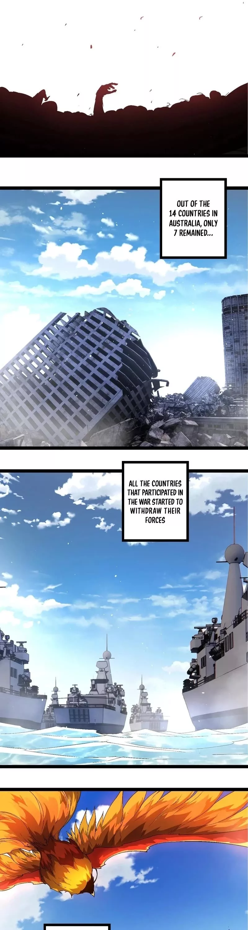 Read Evolution Begins With a Big Tree EN Manga Online