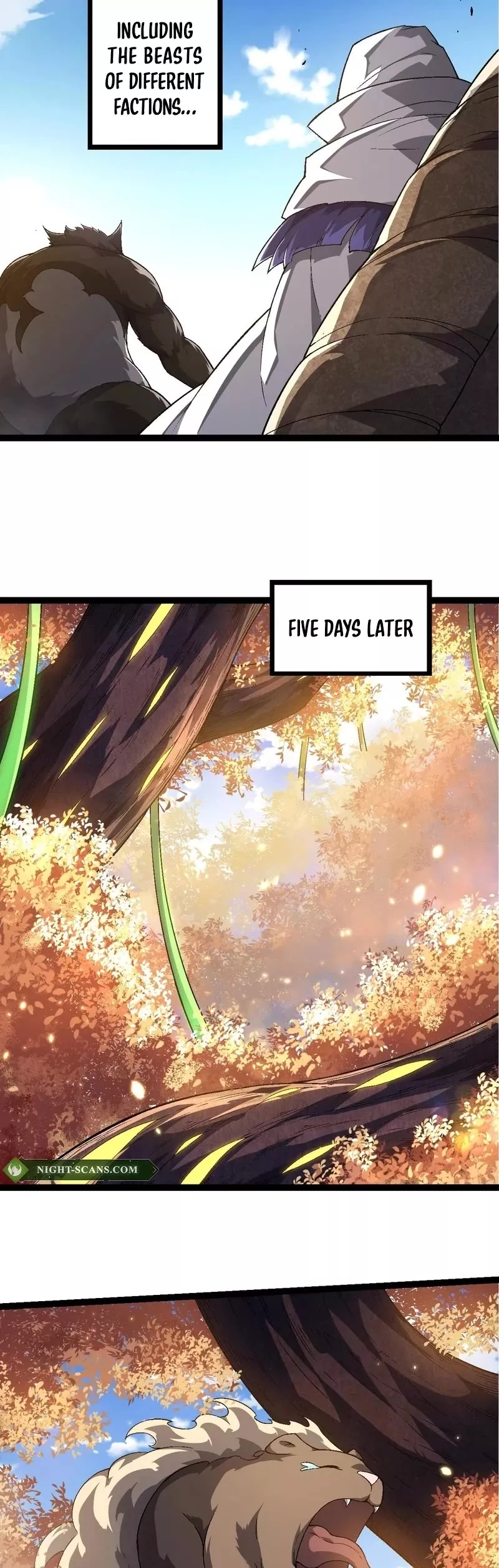 Read Evolution Begins With a Big Tree EN Manga Online