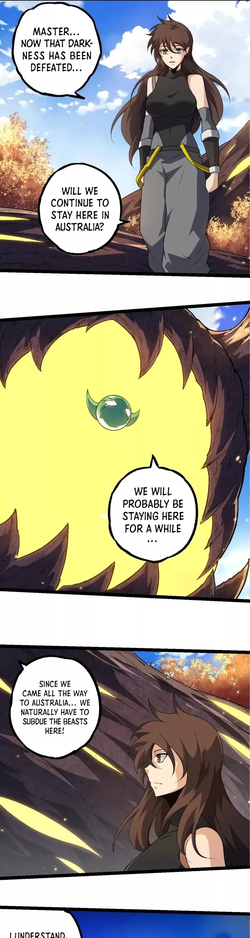 Read Evolution Begins With a Big Tree EN Manga Online