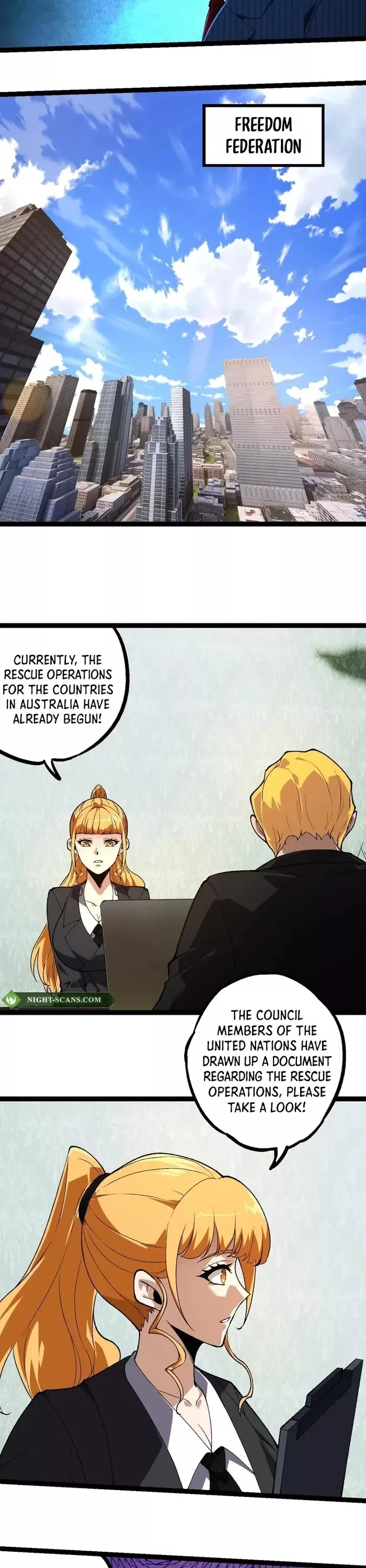 Read Evolution Begins With a Big Tree EN Manga Online
