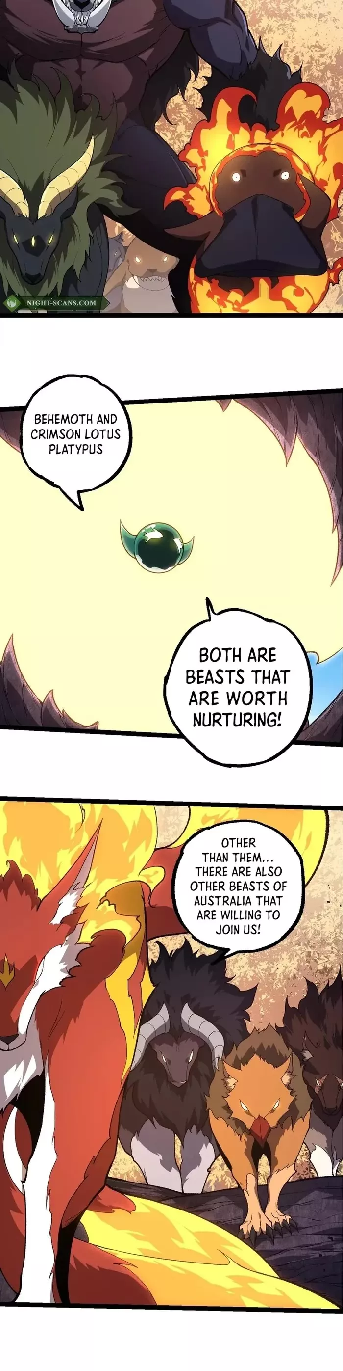 Read Evolution Begins With a Big Tree EN Manga Online