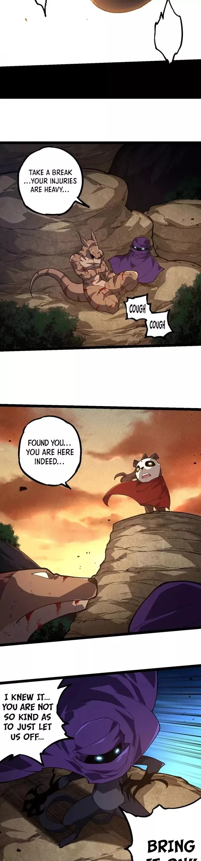 Read Evolution Begins With a Big Tree EN Manga Online
