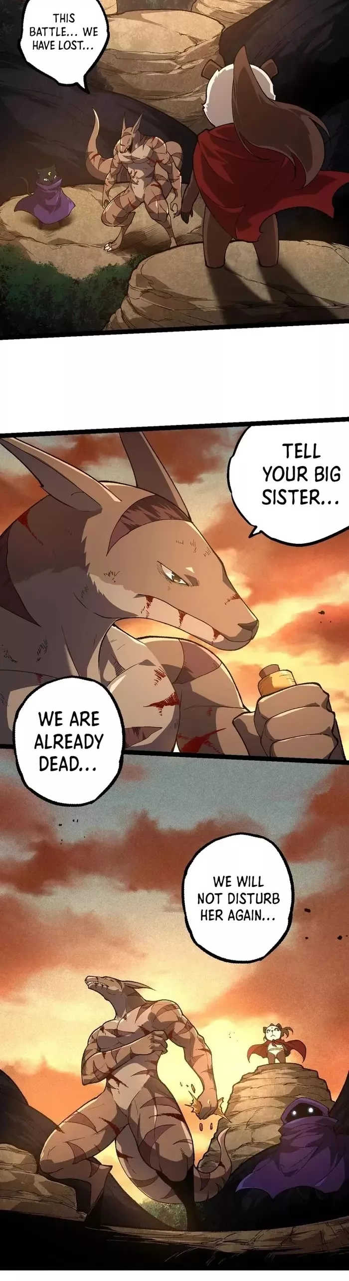 Read Evolution Begins With a Big Tree EN Manga Online