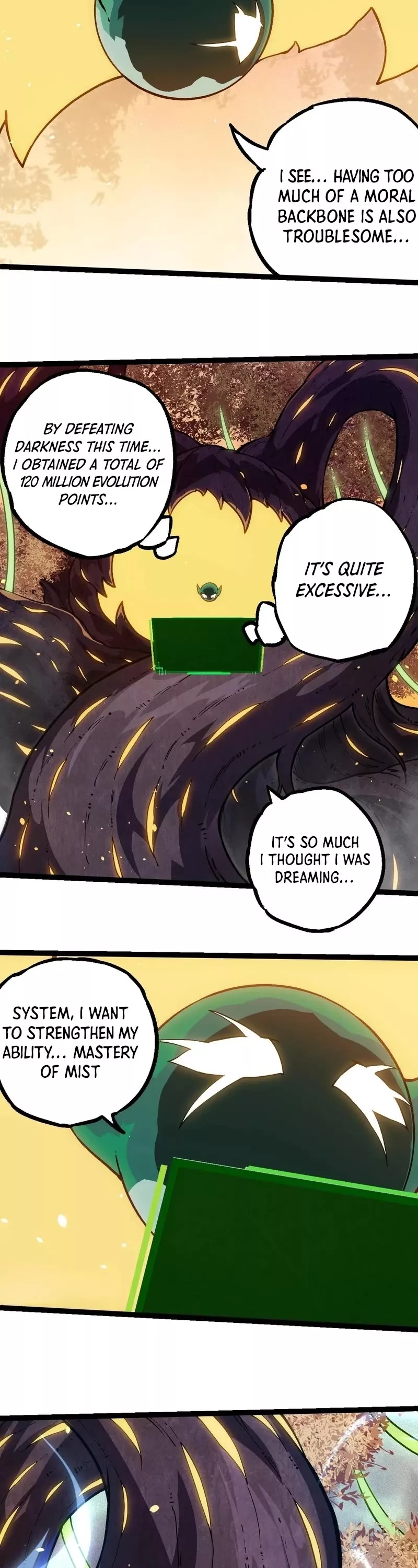 Read Evolution Begins With a Big Tree EN Manga Online