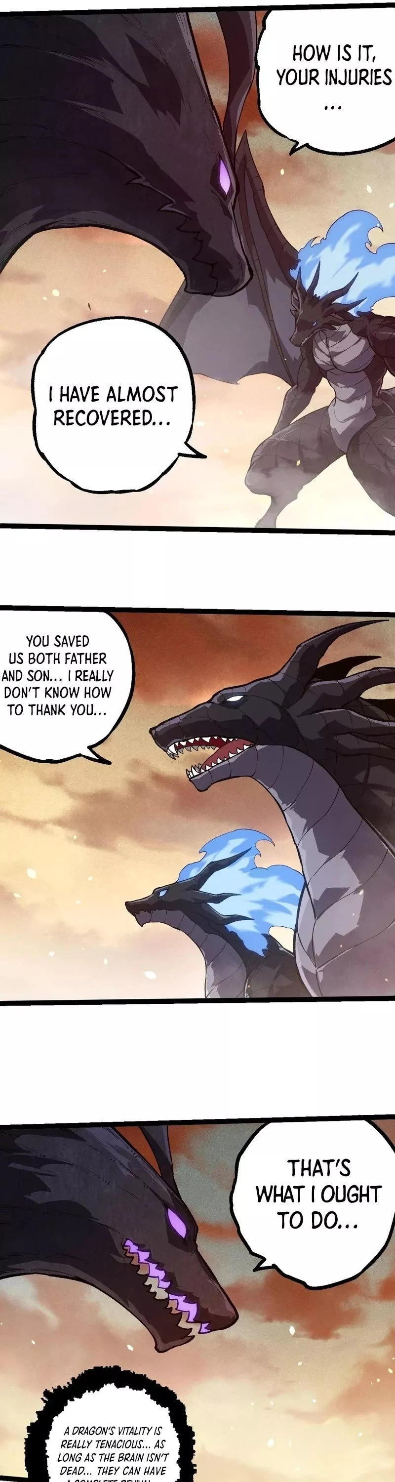 Read Evolution Begins With a Big Tree EN Manga Online