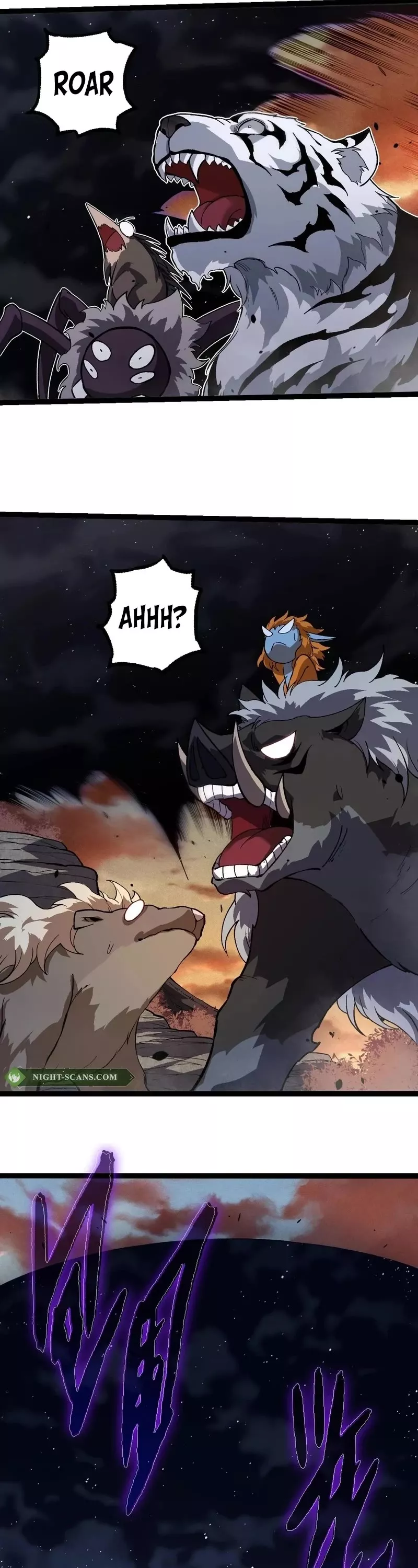 Read Evolution Begins With a Big Tree EN Manga Online