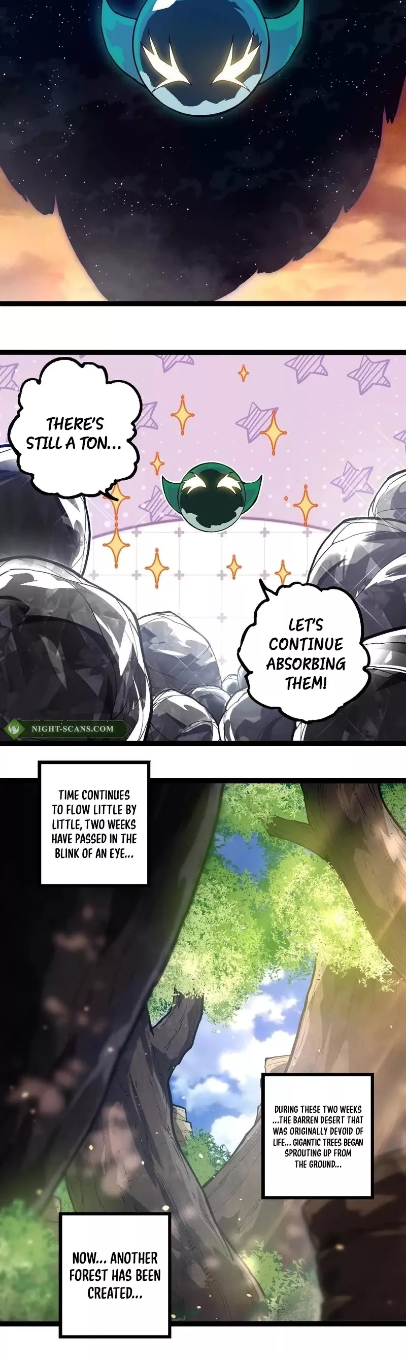 Read Evolution Begins With a Big Tree EN Manga Online