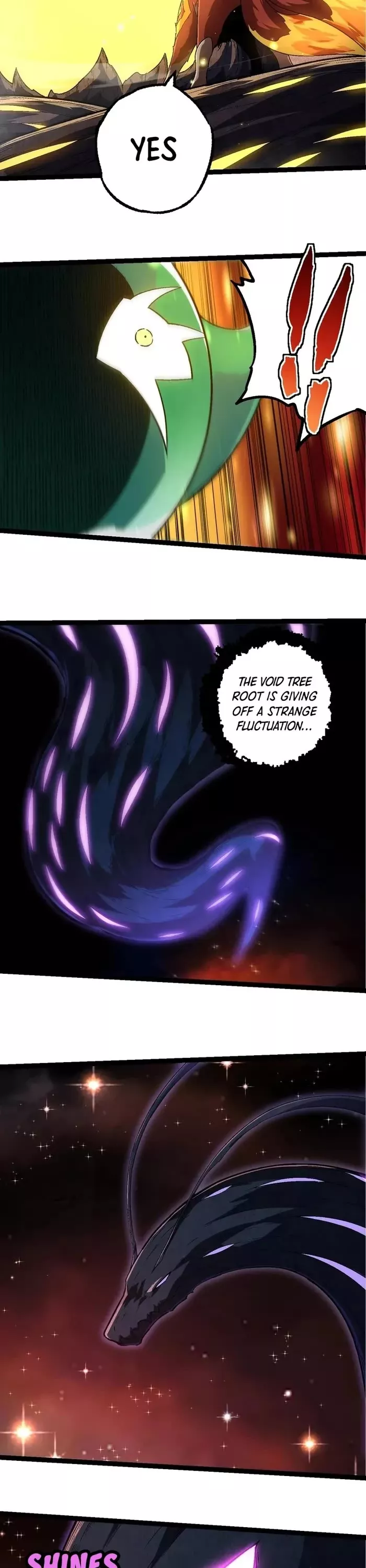 Read Evolution Begins With a Big Tree EN Manga Online