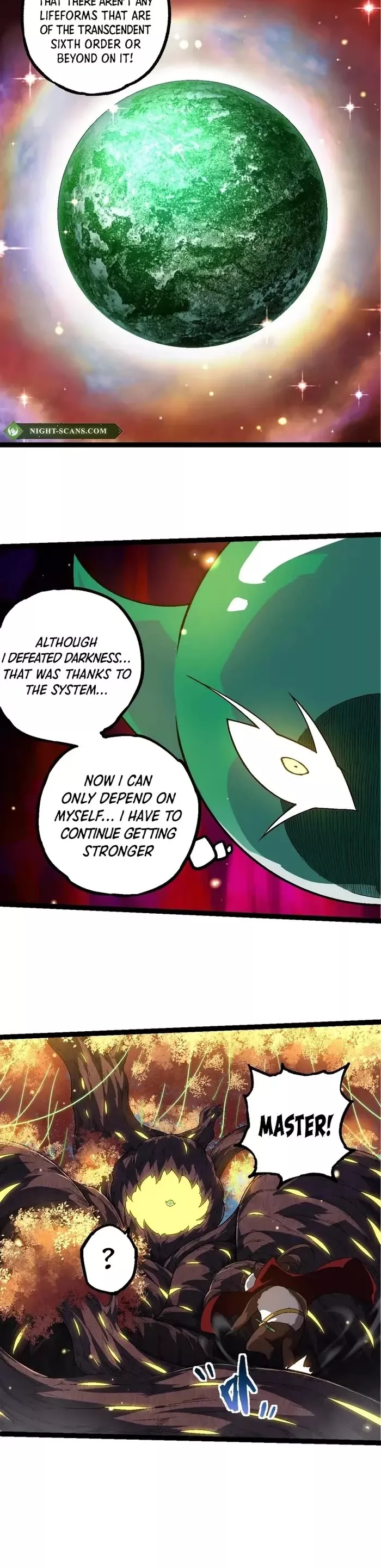 Read Evolution Begins With a Big Tree EN Manga Online