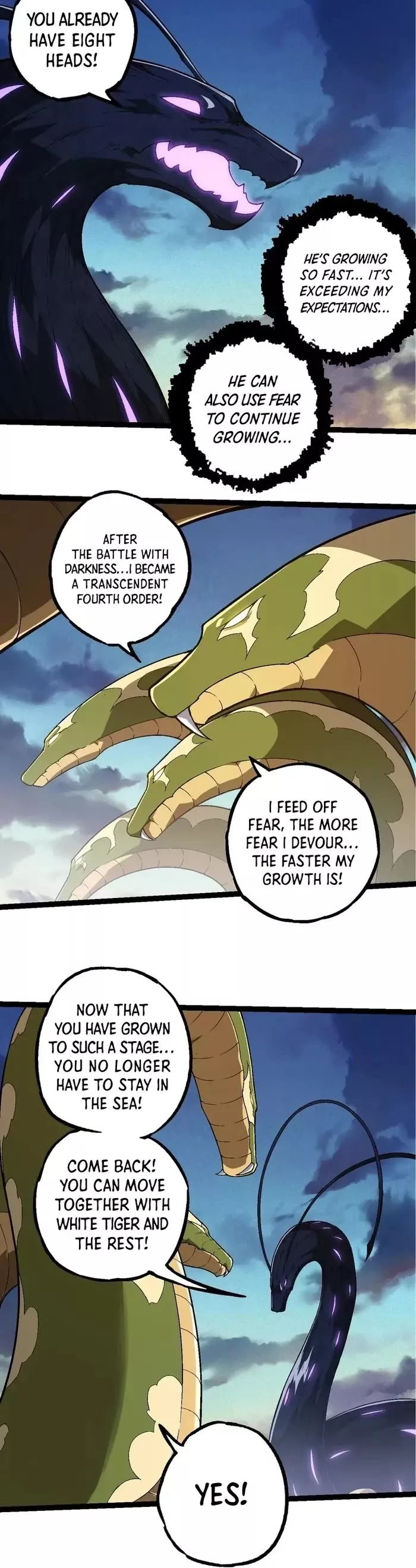 Read Evolution Begins With a Big Tree EN Manga Online