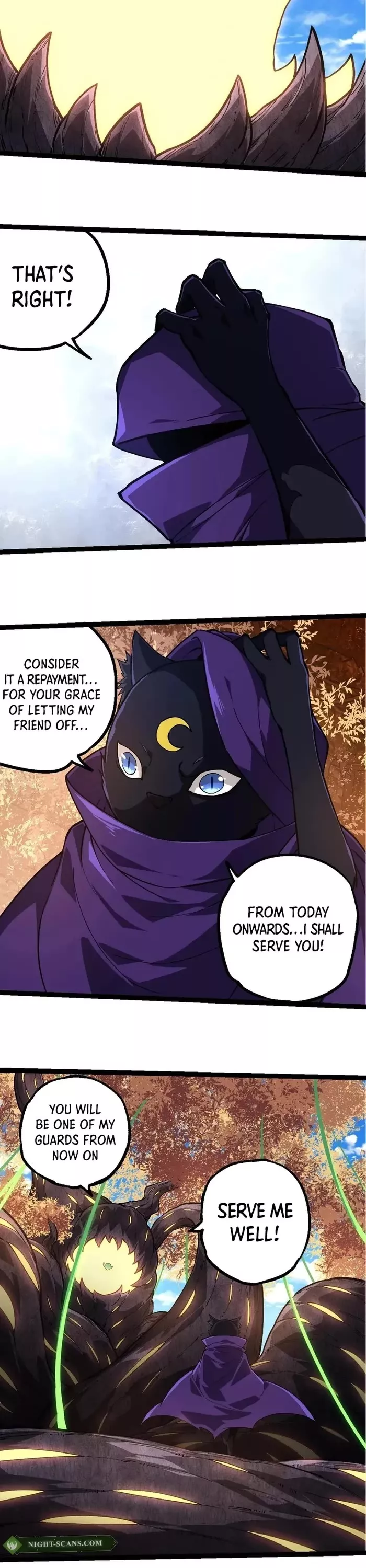 Read Evolution Begins With a Big Tree EN Manga Online