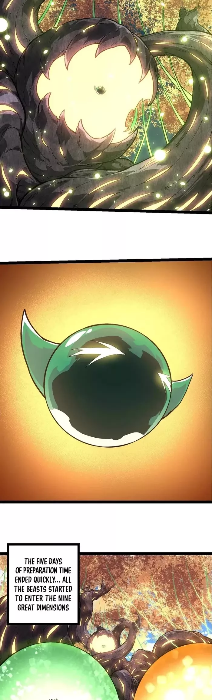 Read Evolution Begins With a Big Tree EN Manga Online