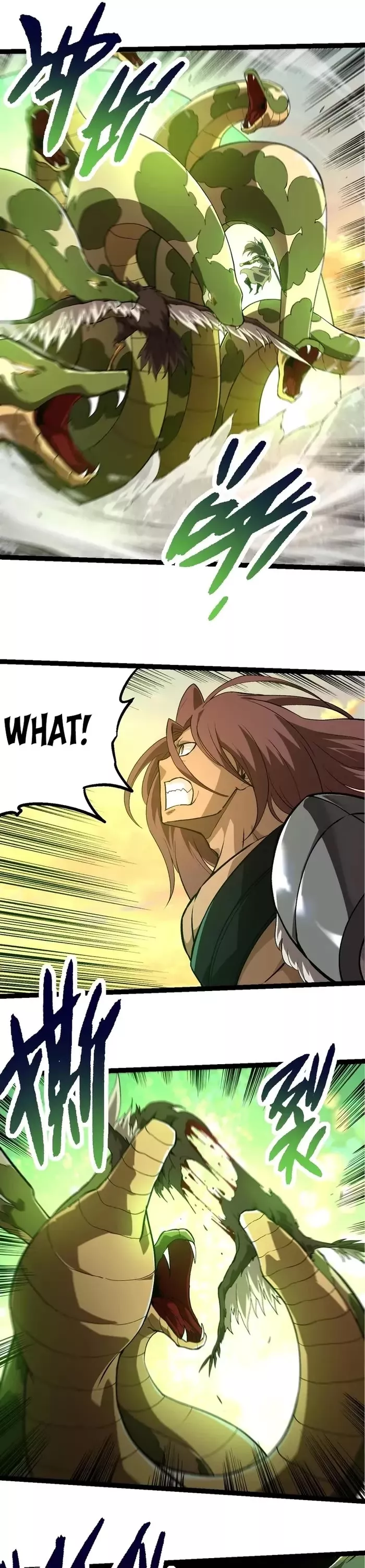 Read Evolution Begins With a Big Tree EN Manga Online