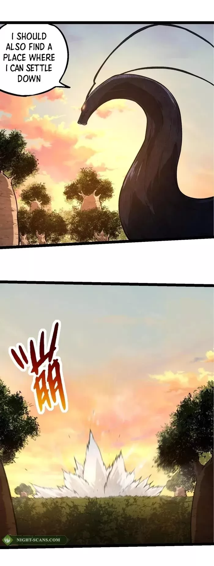 Read Evolution Begins With a Big Tree EN Manga Online
