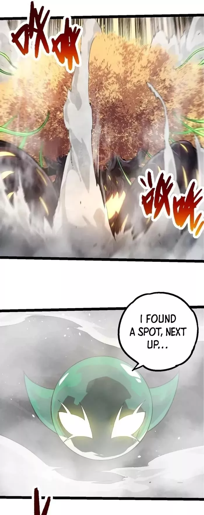 Read Evolution Begins With a Big Tree EN Manga Online