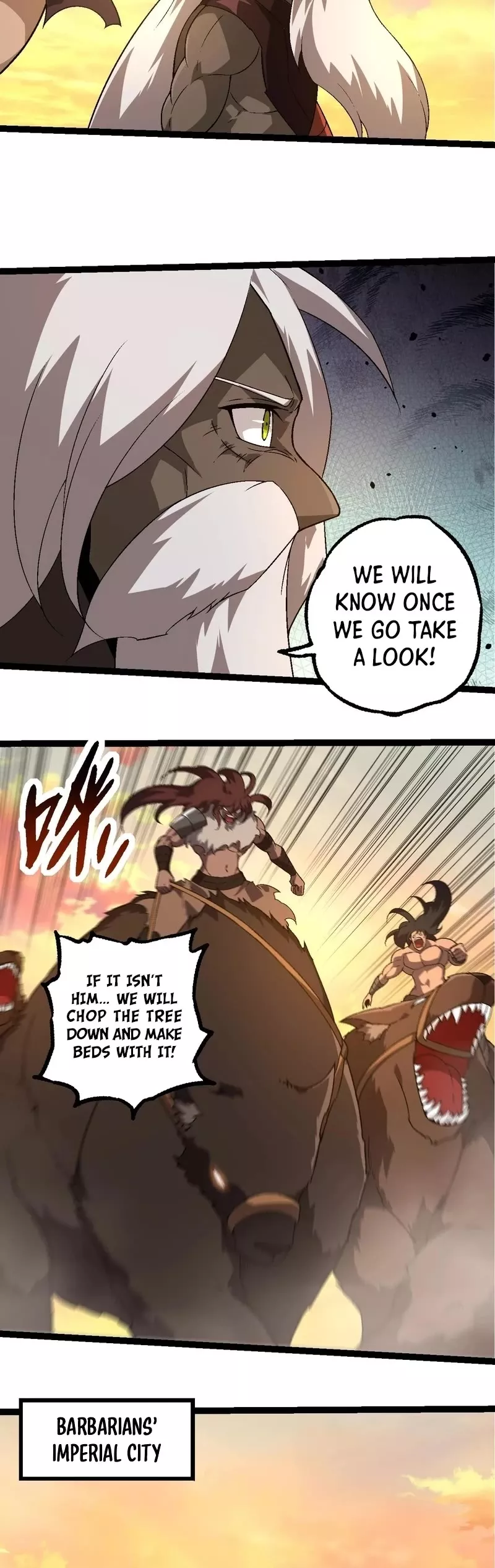Read Evolution Begins With a Big Tree EN Manga Online