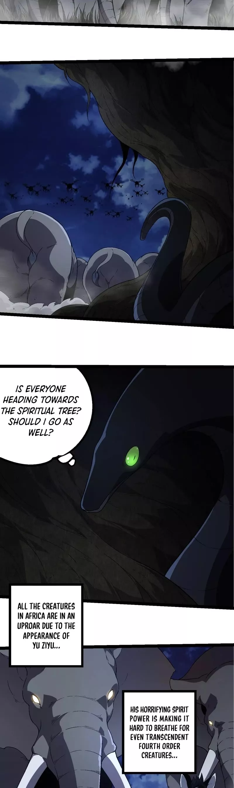 Read Evolution Begins With a Big Tree EN Manga Online