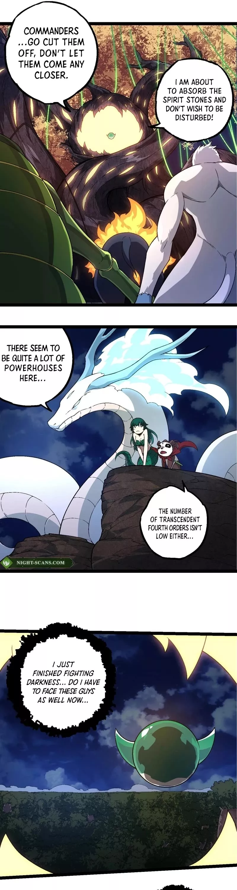 Read Evolution Begins With a Big Tree EN Manga Online