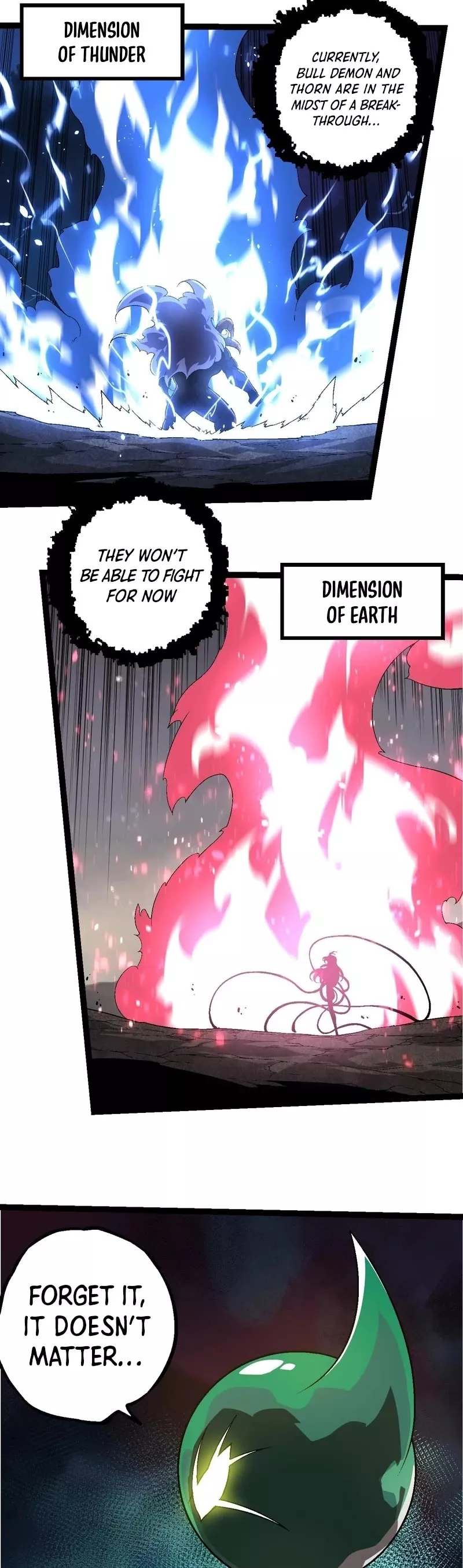 Read Evolution Begins With a Big Tree EN Manga Online