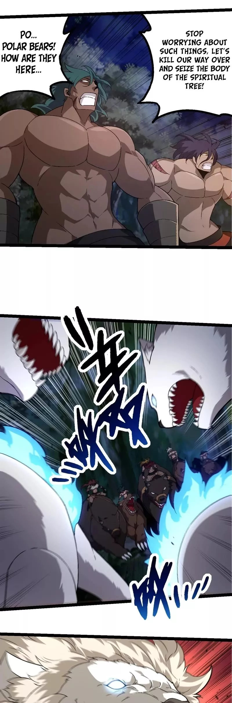 Read Evolution Begins With a Big Tree EN Manga Online