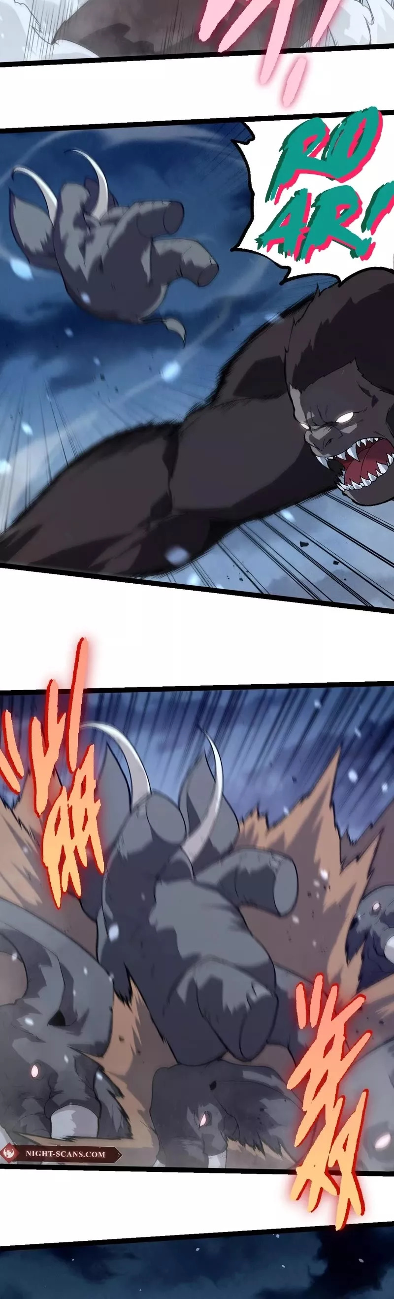 Read Evolution Begins With a Big Tree EN Manga Online