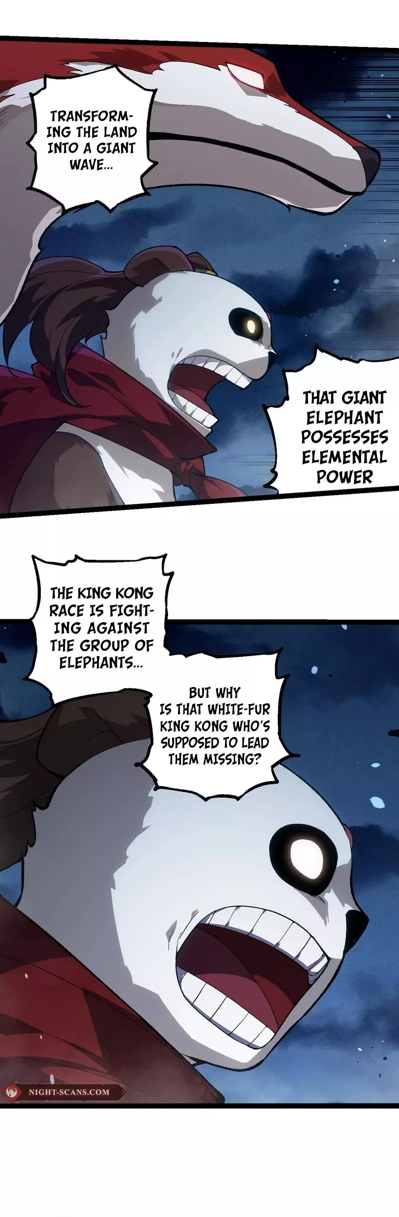 Read Evolution Begins With a Big Tree EN Manga Online