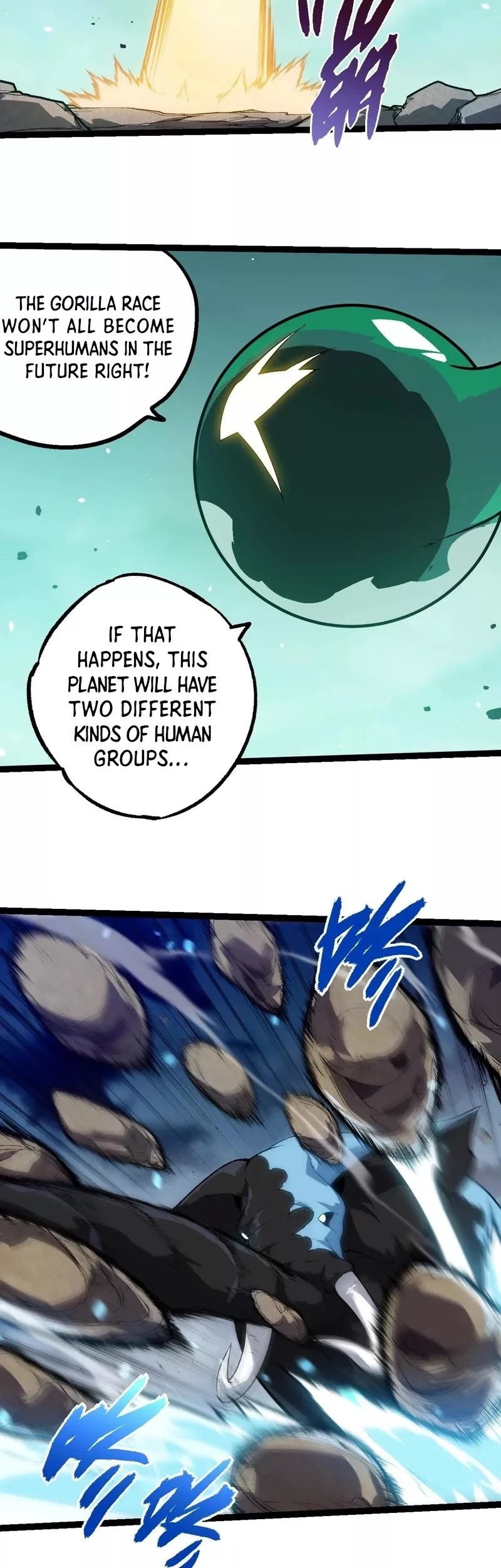 Read Evolution Begins With a Big Tree EN Manga Online