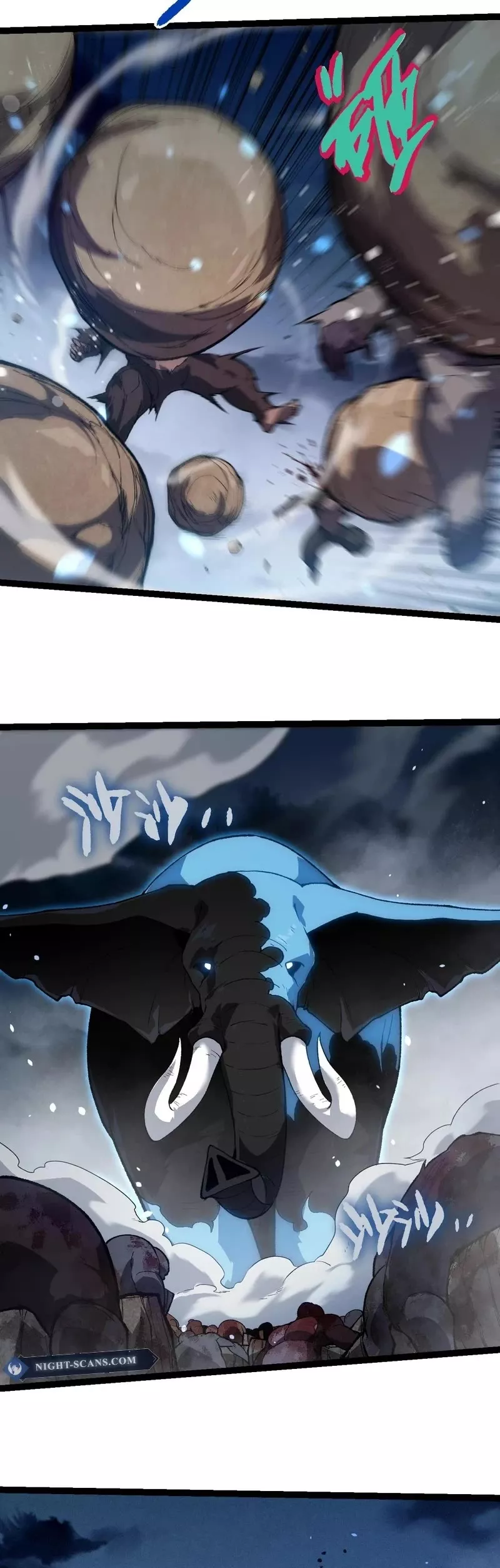 Read Evolution Begins With a Big Tree EN Manga Online