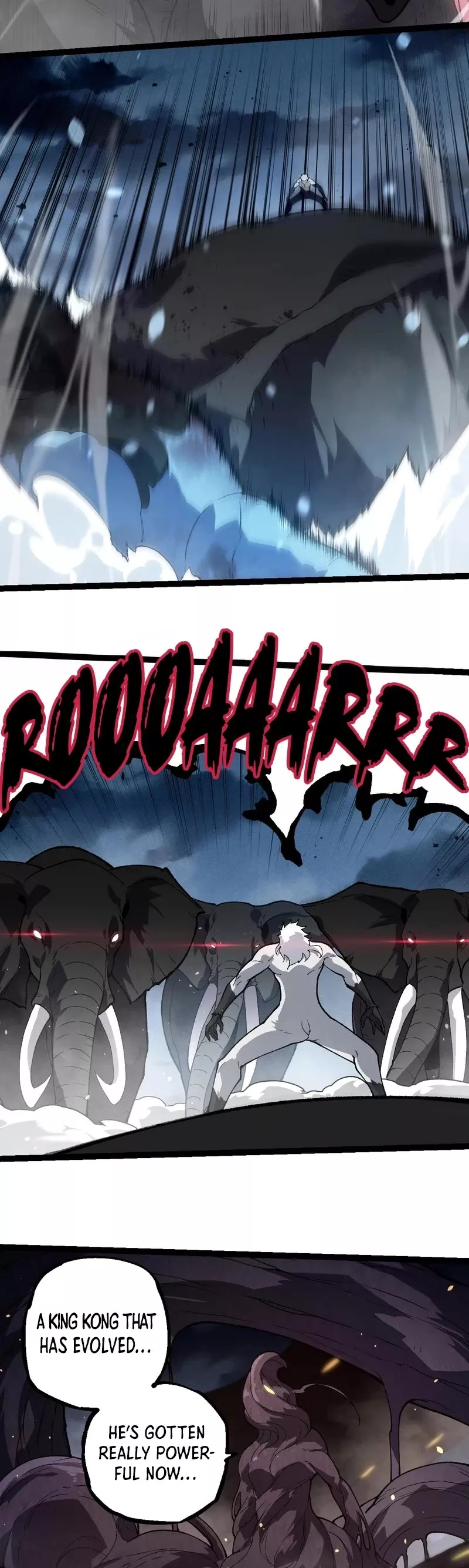 Read Evolution Begins With a Big Tree EN Manga Online